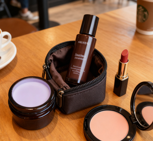 كريم أساس مرطب ومنعم للبشرة يقلل التصبغات بلون أرجواني فاتح للاستخدام اليومي للبشرة الجافة والخشنة - Product Image 6