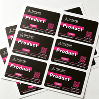 Étiquettes personnalisées en vinyle pour flacons de 3 ml, 5 ml, 10 ml, haute adhérence, résistantes à la chaleur, respirantes, autocollantes, pour peptides, codes-barres, imperméables, imprimées au laser UV