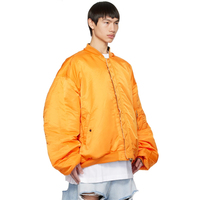Blouson bomber réversible en twill 100% coton, doublé, avec logo personnalisé, hiver, kaki camouflage, pour homme