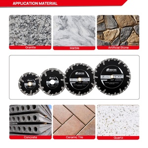 4.5/5/7/9Inch Kim Cương Phân Đoạn Saw Blade Cắt Công Cụ Cắt Mài Đĩa Cho Đá Granite Thạch Anh Với Bảo Vệ Răng - Product Image 2