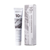 KORMESIC Marque Privée 100m Dentifrice Blanchissant Soin Réparateur Émail Fortifiant 10% NHAP Nano Hydroxyapatite Réduit les Caries
