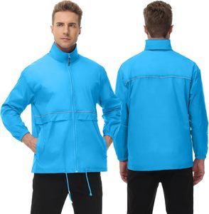 Chaqueta Impermeable de Alta Calidad Personalizada para Trabajo al Aire Libre - Product Image 1
