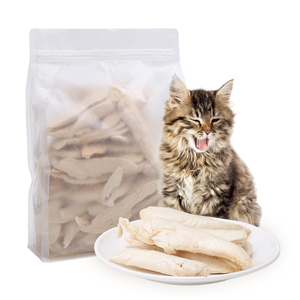 100% pechuga de pollo entera liofilizada natural OEM ODM alta proteína baja en grasa alimentos para mascotas golosinas para perros y gatos - Product Image 1