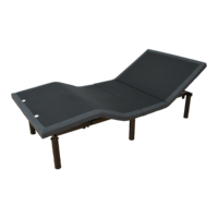 RKD2 — lit motorisé avec mouvement et support pliable, équipement de maison pour les meubles de chambre à coucher, réglable