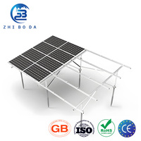 Système de montage de panneaux solaires pratique avec support de cadre imperméable de qualité supérieure pour l'extérieur