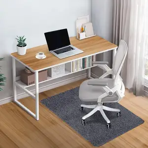Ghế văn phòng Mat cho sàn gỗ cứng chống trượt nhà văn phòng bàn ghế thảm Máy tính chơi Game lăn Ghế mat tầng bảo vệ
