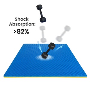 Tapis de puzzle Tatami LINYIQUEEN de haute qualité, absorption des chocs supérieure, sans bulles, pour la lutte et le Kung Fu (vente en gros) - Product Image 4
