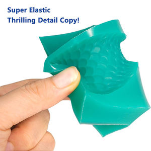 מפעל סין לספק איכות גבוהה עמוק גופרתי ב אב שני מרכיבים פלטינה ריפוי נוזל סיליקון גומי עבור עובש ביצוע דפוס - Product Image 3