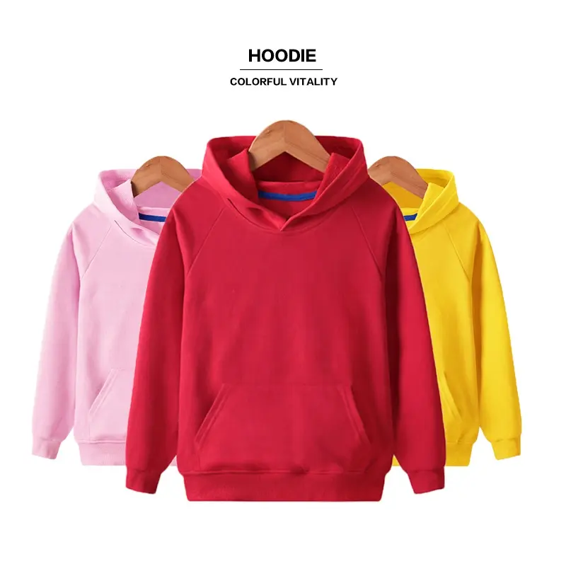 Hochwertige Baumwolle Fleece Kinder Junge Hoodies Baby Jungen Mädchen Langarm Pullover Kleinkind Kleidung Hoodies Print Top 2-8Year