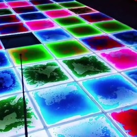 Piste de danse liquide à prix de gros