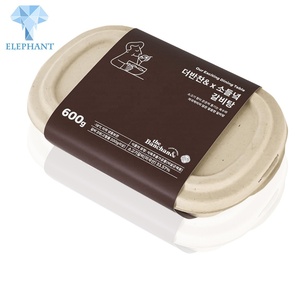 Togo Food Boxes Takeaway Oem Fast Biodegradable Food Packaging <b>Box</b> - Product Image 4
