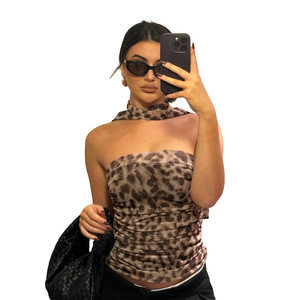 NOVEDAD DE VERANO 2024, chaleco de calle personalizado, chaleco de tubo ajustado Sexy con estampado de chica caliente para mujer - Product Image 5