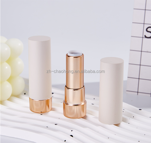 أنابيب مرطب شفاه فارغة مخصصة لتعبئة مستحضرات التجميل بأوعية أحمر شفاه مستديرة زجاجات عبوات عبوات - Product Image 5