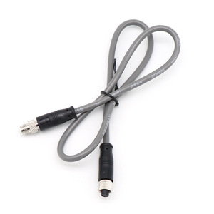 M8 1-To-2 Aviation Connector Cable 3-Core Male Female <b>Plug</b> Waterproof For Industrial Equipment <b>Replacement</b> Repair - Product Image 1