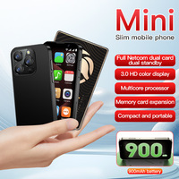 XS18PRO LTE HD LED Mini Smartphone de 3 Pulgadas Android 3G Dual SIM 2GB+16GB Teléfono Móvil Compacto al por Mayor