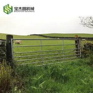 Modern Style Standard N Type Welded Farm Gates