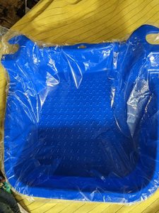 Bain de pieds portable antidérapant bleu pour <span class=keywords><strong>piscine</strong></span> hors sol, compatible eau salée, accessoire de <span class=keywords><strong>piscine</strong></span> en plastique - Product Image 5