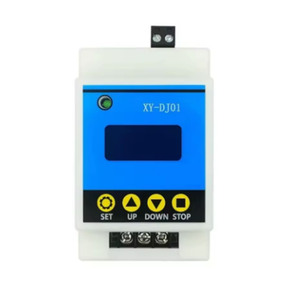 XY-DJ01 <b>Time</b> Delay Relay SPDT DIN Rail Mount Timing Control Circuit <b>Switch</b> - Product Image 1