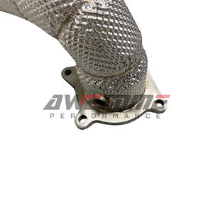 Tubo de Escape Deportivo de Acero Inoxidable de Alto Rendimiento para VW <span class=keywords><strong>Golf</strong></span> MK5/MK6 GTI/JETTA A3 2.0 <span class=keywords><strong>Tsi</strong></span> con Tubo Recto de Alto Rendimiento - Product Image 3