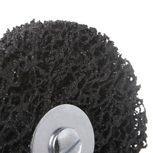 Nettoyer et dépouiller la peinture antirouille de conditionnement de surface de <span class=keywords><strong>disque</strong></span> de meuleuse d'angle propre avec tige de 6mm - Product Image 4
