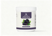 Fournisseur de Bubble Tea, Usine Source, Marque Internationale Dayou, Concentré aromatisé à la mûre de 1,2 kg avec pulpe pour les magasins de thé au lait