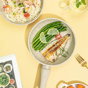 Autres accessoires de cuisine Camp Smart Set de casseroles en acier inoxydable Batterie de cuisine en fonte antiadhésive - Product Image 4