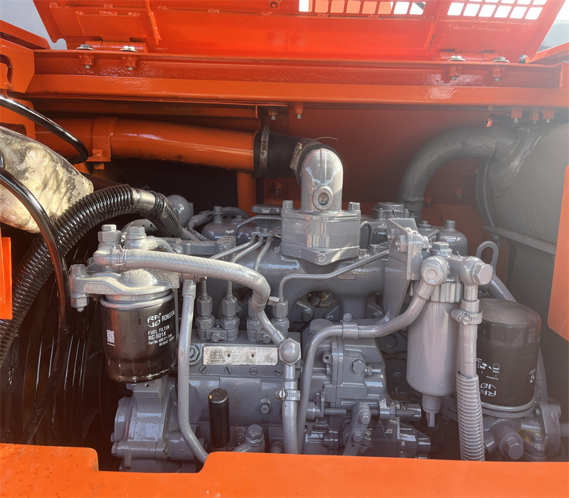 Hitachi Zaxis 75 Japan Used Mini 7.5 Ton Excavator for Sale