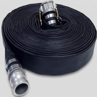 Raccords standard pratiques compatibles avec les tuyaux à double revêtement en PVC pour une utilisation professionnelle en sécurité incendie
