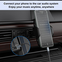 Nouveau produit 2026 : Câble audio Type-C vers 3,5 mm, adaptateur d'extension USB-C vers TRS tressé en OFC 99,99 % pour haut-parleur de voiture AUX