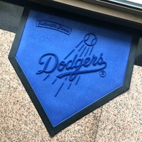 Individuelle Sportteam-Baseball-Homeplate-Fußmatten