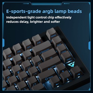 Clavier de jeu mécanique ATK VXE V75X sans fil, triple mode, hot-swap, rétroéclairage RGB, 8000 mAh, Gasket, clavier de jeu Valorant - Product Image 5