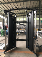 ASM-T1054 - Máquina de Entrenamiento Multifuncional, Equipo de Gimnasio, Máquina de Entrenamiento de Fuerza con Cable, Personalizable OEM