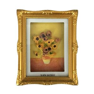 Imán Creativo <span class=keywords><strong>de</strong></span> Resina para Refrigerador con Diseño <span class=keywords><strong>de</strong></span> Pintura Famosa, Decoración para el Hogar, Regalo - Product Image 4