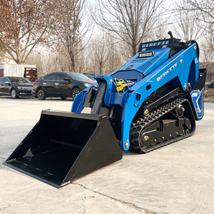 Nouvelle conception avancée de <span class=keywords><strong>mini</strong></span> chargeuse compacte certifiée CE/EPA avec moteur diesel importé-Optimal pour les tâches à débit hydraulique élevé