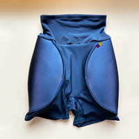 Shaper de fesses rembourré taille haute, coussinets pour les hanches, rehausseur de fesses, body shaper, fajase pour femmes, rehausseur de hanches colombien, sous-vêtements de type shorty