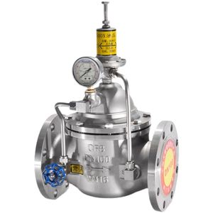 เหล็กดัด500X แรงดันกระชากอย่างยั่งยืนวาล์ว2นิ้ววาล์วควบคุมไฮดรอลิก - Product Image 4