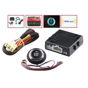 Auto Accessories Electronics Universal PKE Push Button Start Stop Engine System CF7000E1