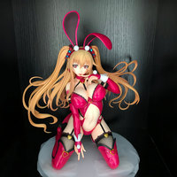 Figur Anime Jepang Yulili Bunny Girl PVC, Garage Kit, Dekorasi Rumah, Patung Boneka Trendi, Mainan, Hadiah
