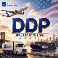 Transitaire maritime et aérien DDP USA, fret général Chine-USA, service porte-à-porte, agent