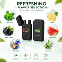 Inhalateur Nasal en Gros pour Bureau, Voiture, Voyage – Inhalateur au Menthol Rafraîchissant pour une Haleine Fraîche et une Respiration Facile – Désodorisant Nasal Quotidien – Soins Nasaux Quotidiens OEM ODM