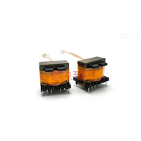 Adaptor daya tenaga surya transformator frekuensi Audio listrik frekuensi tinggi dengan kumparan induktor inti Ferrite beralih Modem