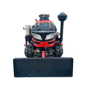 Small Auto Remote Control Tractor Rotary Orchard Farm Cultivator Plough China Supplier