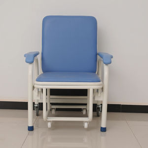 L'<span class=keywords><strong>hôpital</strong></span> de métal canapé chaise <span class=keywords><strong>lit</strong></span> pliable et accompagner utilisé pour la chambre du patient - Product Image 1