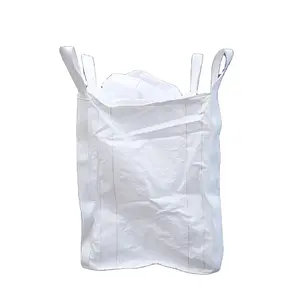 Large Bulk Hot Sale Pp Jumbo Big Bags New Clean Big Bag Ton Bag 1000kg 2000kg 1500kg Available