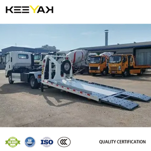 Prix Compétitif ISUZU 4X2 Camion Tracteur Renforcé <span class=keywords><strong>de</strong></span> Remorquage et <span class=keywords><strong>de</strong></span> Transport Polyvalent <span class=keywords><strong>de</strong></span> Véhicules pour le Secours Routier à Vendre - Product Image 5