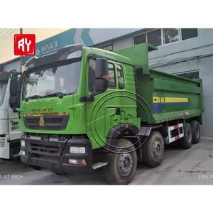 Camión volquete <span class=keywords><strong>de</strong></span> <span class=keywords><strong>segunda</strong></span> <span class=keywords><strong>mano</strong></span> Sinotruk HOWO 8x4 en forma <span class=keywords><strong>de</strong></span> U, camión volquete <span class=keywords><strong>de</strong></span> elevación frontal 351-450hp <span class=keywords><strong>para</strong></span> Transporte minero - Product Image 3