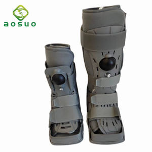 आर्थोपेडिक टखने के फ्रैक्चर बूट वॉकर को सांस लेने योग्य ऑर्थोटिक्स बढ़ाया गतिशीलता और निर्धारण के लिए शारीरिक चिकित्सा - Product Image 3