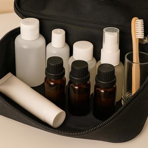 5ml 1 oz 30ml 100ml 10ml 15ml 20ml 50ml Premium High Temperature Resistance Face Care Serum Essential Oil Eye Brown Glass Bottle - Product Image 4