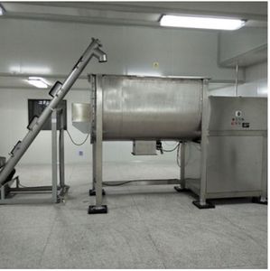 2024 nouveau mélangeur de farine industriel/équipement de mélange alimentaire, mélangeur de poudre, mélangeur chimique à porte - Product Image 6