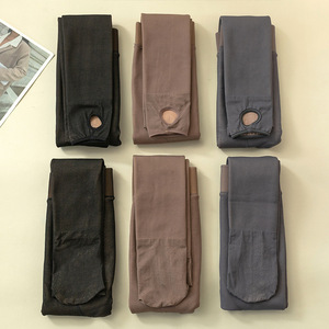 Plus Size Warm High Waist Fleecce Translucent Thermal <strong>Leggings</strong> for <strong>Women</strong> Formal Style Breathable Knitted Fabric <strong>Fleece</strong> <strong>Linings</strong> - Product Image 5